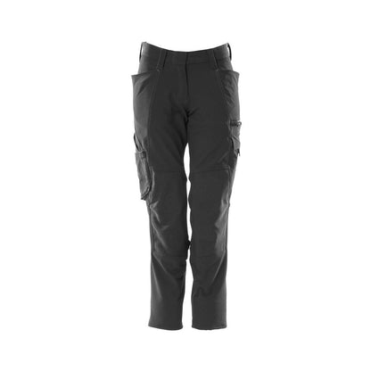 Pants, women, DIAMOND, knee pockets, stretch pants