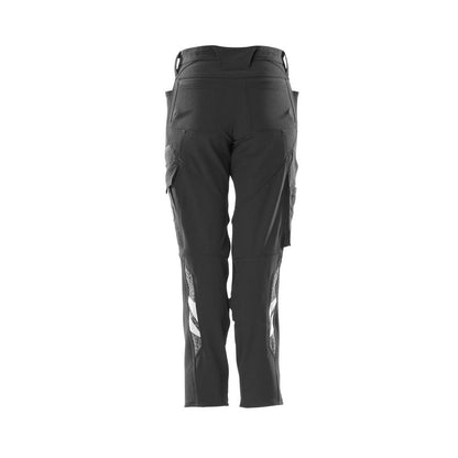 Pants, women, DIAMOND, knee pockets, stretch pants