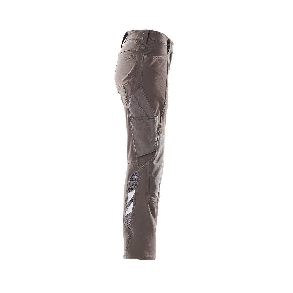 Pants, women, DIAMOND, knee pockets, stretch pants
