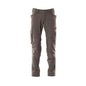 Pants, knee pockets, ULTIMATE STRETCH pants, dark anthracite