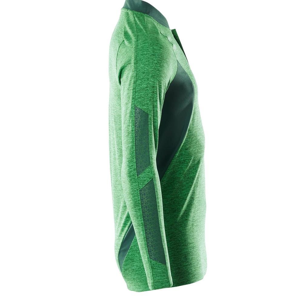 Polo shirt with COOLMAX® PRO, long sleeve polo shirt