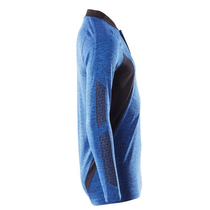 Polo shirt with COOLMAX® PRO, long sleeve polo shirt