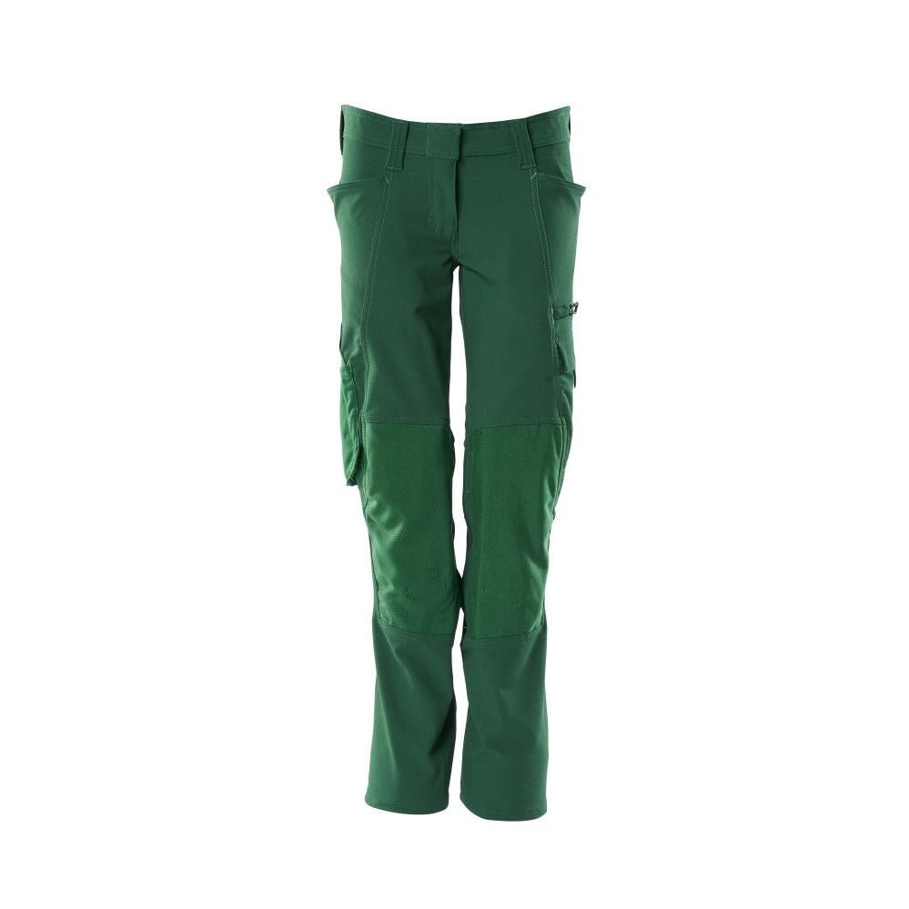 Pants, women, PEARL, knee pockets, stretch pants
