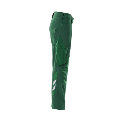 Pants, women, PEARL, knee pockets, stretch pants