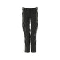 Pants, women, PEARL, knee pockets, stretch pants