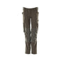 Pants, women, PEARL, knee pockets, stretch pants