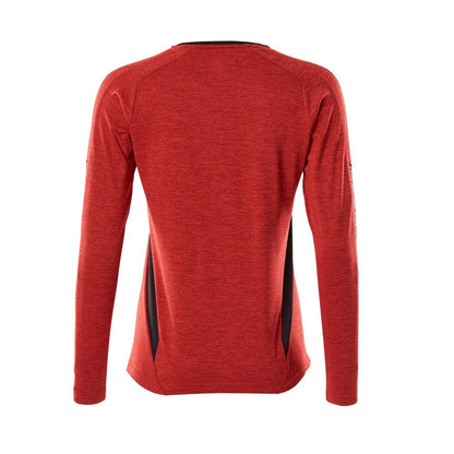 T-shirt, women, with COOLMAX®, long sleeve t-shirt