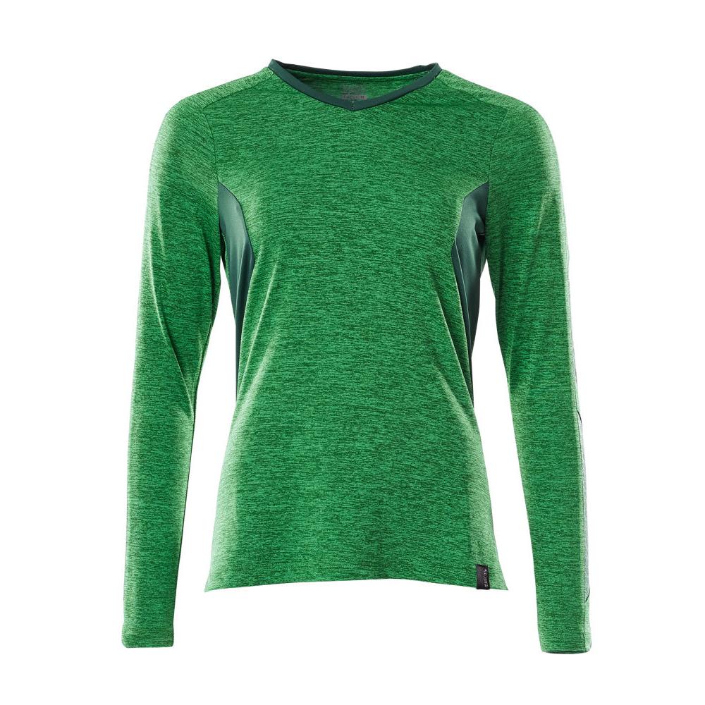 T-shirt, women, with COOLMAX®, long sleeve t-shirt