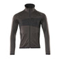 Fleece pullover with zip microfleece jacket