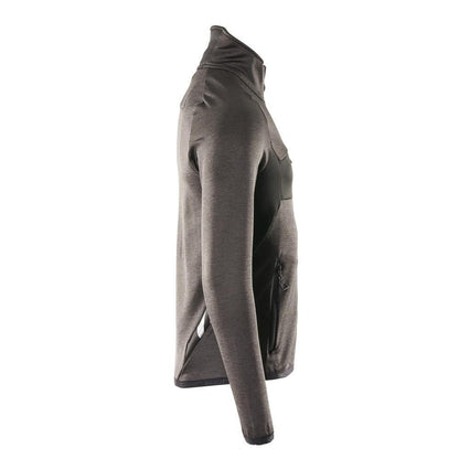 Fleece pullover with zip microfleece jacket