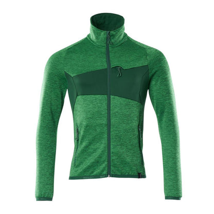 Fleece pullover with zip microfleece jacket