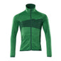 Fleece pullover with zip microfleece jacket