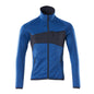 Fleece pullover with zip microfleece jacket