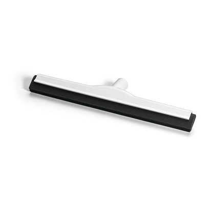 Der Nölle Profi Brush HACCP Wasserschieber in schwarz mit Naturkautschukklinge und Zentralbuchse aus glasfaserverstärktem Material von Nölle Profi Brush Bürsten- & Pinseltechnik e.K. ist ideal für HACCP-konforme Umgebungen.