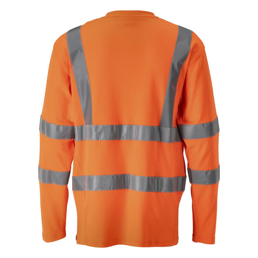 T-shirt, V-neck, long sleeves t-shirt