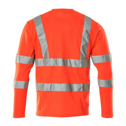 T-shirt, V-neck, long sleeves t-shirt