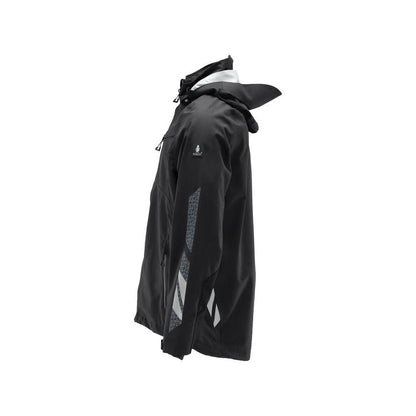 Hard shell jacket, waterproof jacket