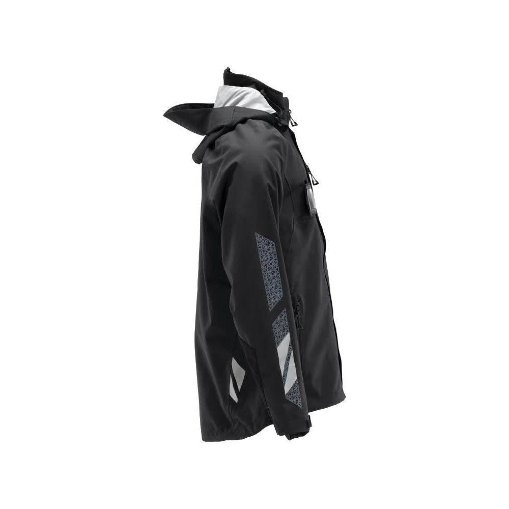 Hard shell jacket, waterproof jacket