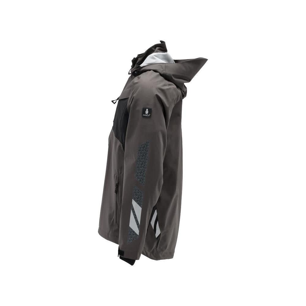 Hard shell jacket, waterproof jacket