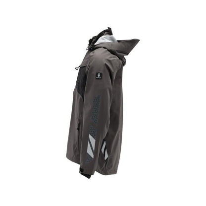 Hard shell jacket, waterproof jacket