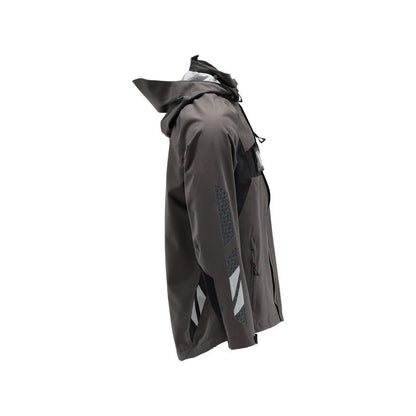 Hard shell jacket, waterproof jacket