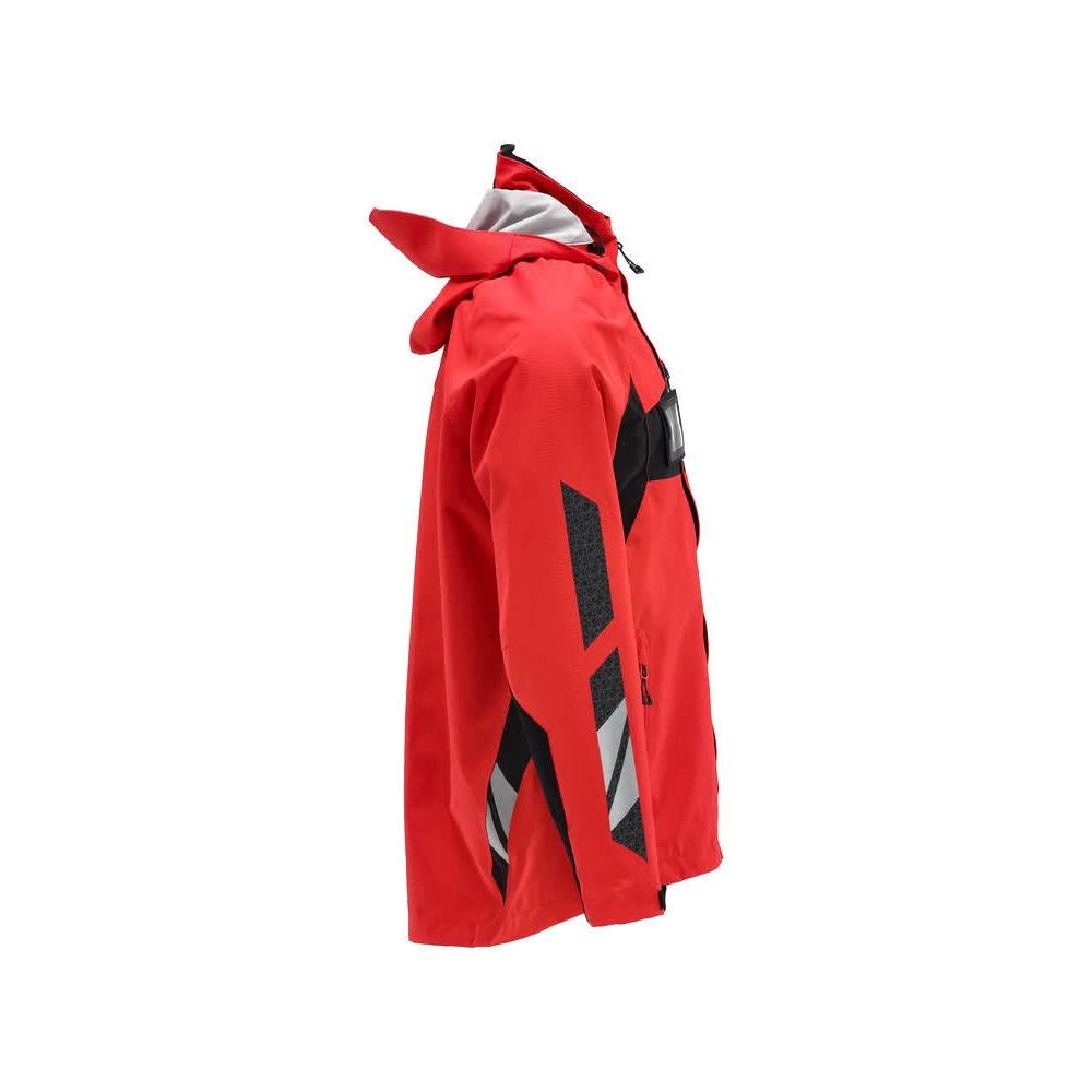 Hard shell jacket, waterproof jacket