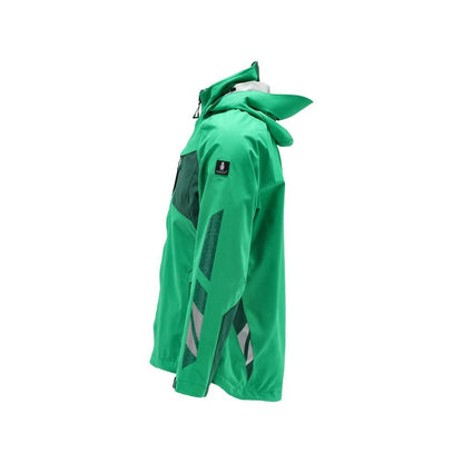Hard shell jacket, waterproof jacket