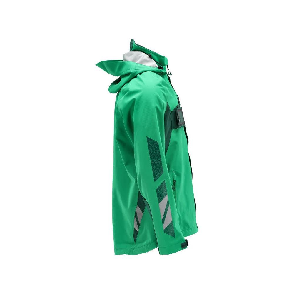 Hard shell jacket, waterproof jacket