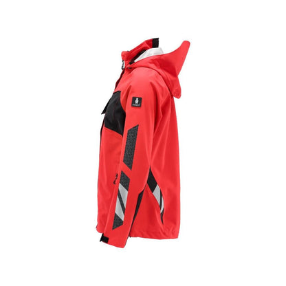 Hard shell jacket, waterproof, women's jacket
