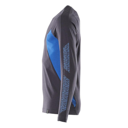 T-shirt, long sleeve, modern fit t-shirt