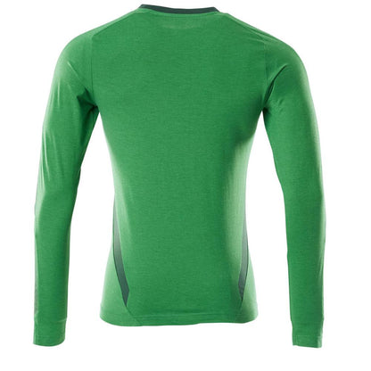 T-shirt, long sleeve, modern fit t-shirt