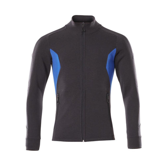 Zip-up sweatshirt, modern fit zip-up sweatshirt