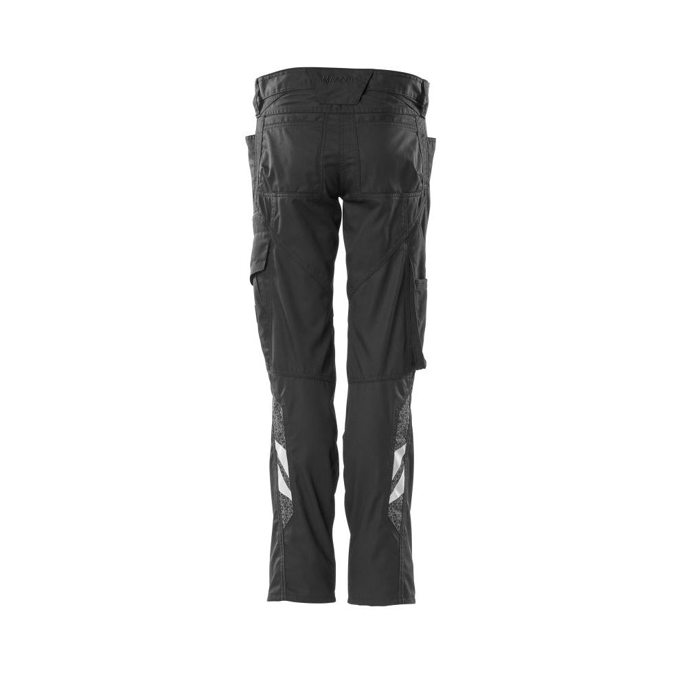 Pants with thigh pocket, women, PEARL pants