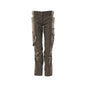 Pants with thigh pocket, women, PEARL pants