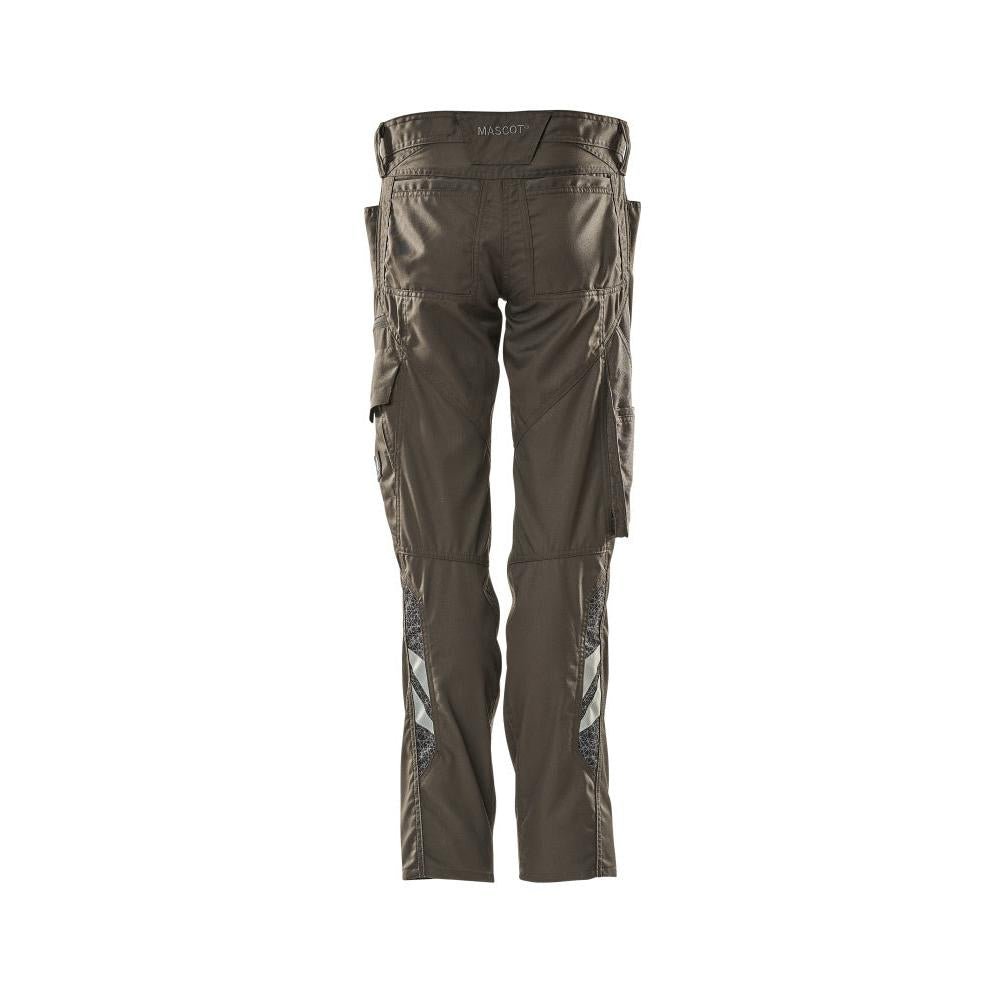 Pants with thigh pocket, women, PEARL pants