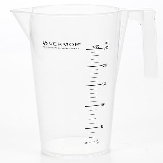 VERMOP measuring cup 250 ml