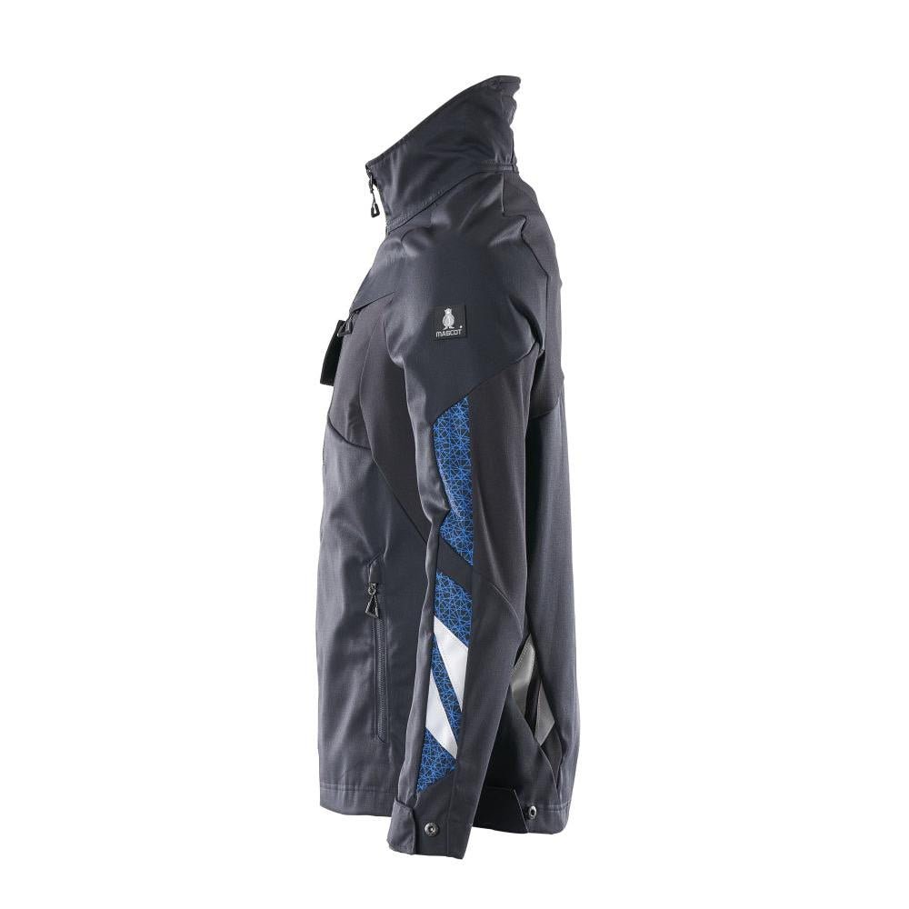 Jacket, stretch inserts work jacket
