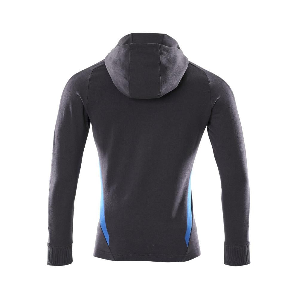 Hooded sweatshirt, modern fit zip-up sweatshirt