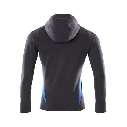 Hooded sweatshirt, modern fit zip-up sweatshirt