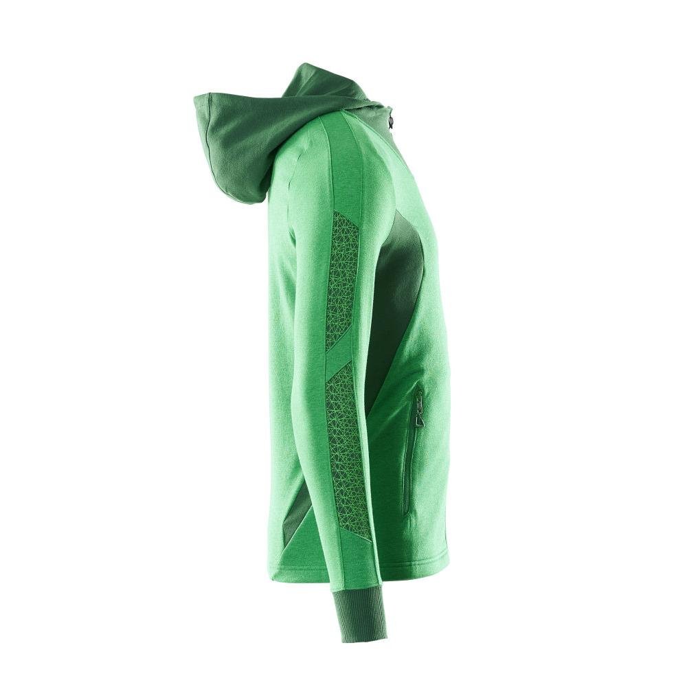 Hooded sweatshirt, modern fit zip-up sweatshirt