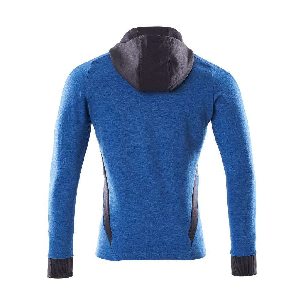 Hooded sweatshirt, modern fit zip-up sweatshirt