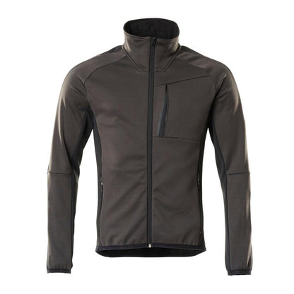 Fleece pullover with zip microfleece jacket