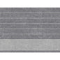 The paper placemat 30x40 cm in dark gray from Duni GmbH impresses with white line decor and denser line pattern at the bottom edge - ideal for events, celebrations, and restaurants. Pack of 250 pieces.