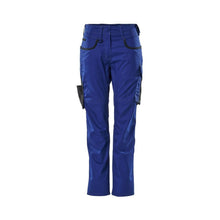 Trousers, women, diamond, two-tone trousers