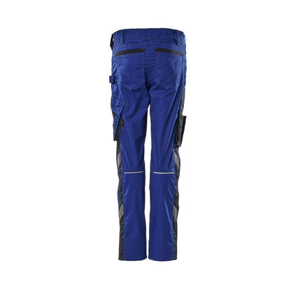 Trousers, women, pearl, two-tone trousers