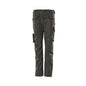 Trousers, women, pearl, two-tone trousers