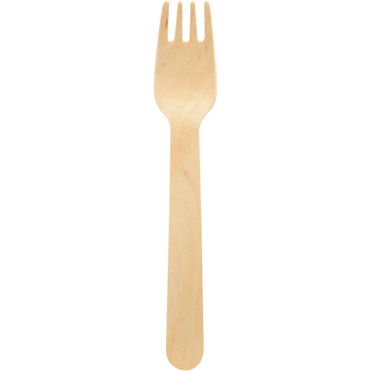 Is é an Duni GmbH forc 160 mm, adhmad neamhphéacáilte, uirlis adhmaid atá neamhdhíobhálach don chomhshaol a chomhcheanglaíonn tréithe spúnóige agus forca agus atá oiriúnach go hidéalach le haghaidh cothú inbhuanaithe; ar fáil i bpacáistí de 100 píosa.