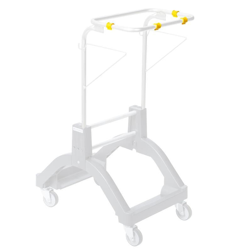 Gearrthóg coinneála VERMOP le haghaidh málaí truflais, 3 x 2 x 2 cm