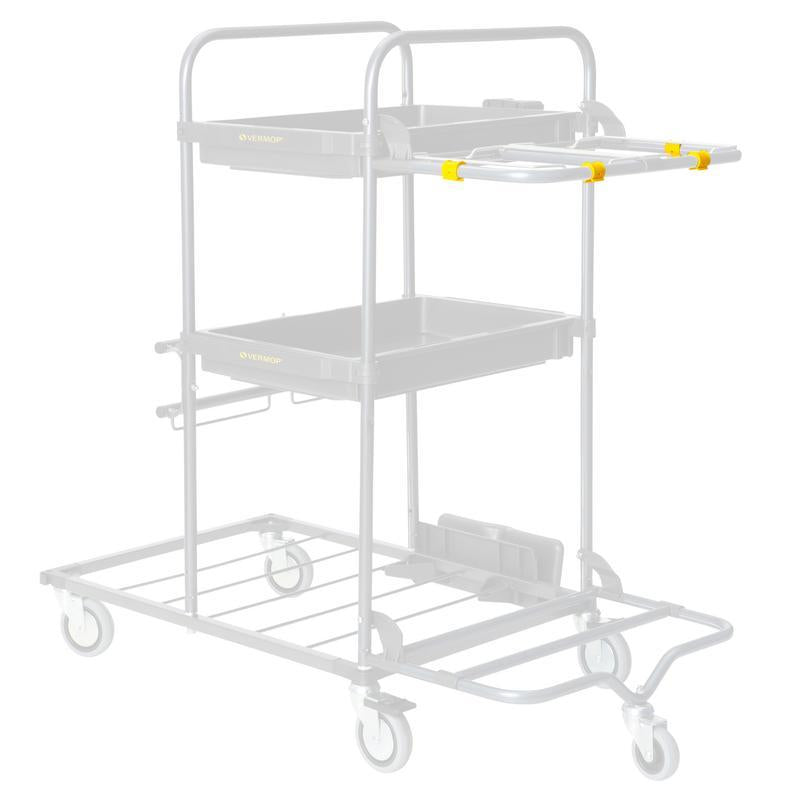 Gearrthóg coinneála VERMOP le haghaidh málaí truflais, 3 x 2 x 2 cm