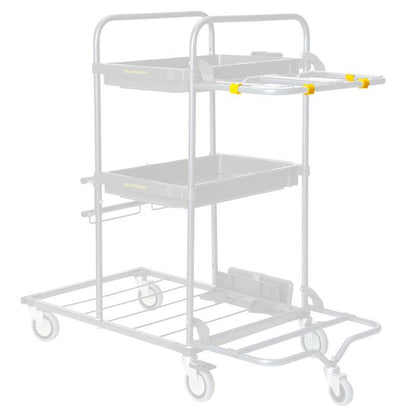 Gearrthóg coinneála VERMOP le haghaidh málaí truflais, 3 x 2 x 2 cm